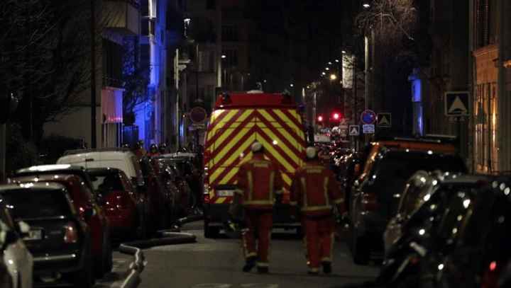 France: incendie meurtrier dans un immeuble du XVIe arrondissement de Paris