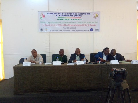 Conférence-débat de l’ADIDE : « La problématique du financement de l’emploi des jeunes au Mali » au cœur des échanges