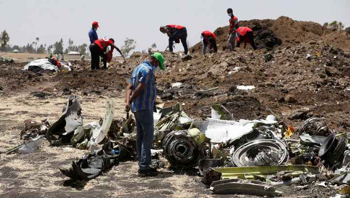 Crash du 737 en Ethiopie: les boîtes noires envoyées en Europe pour analyse