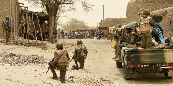 Lutte Contre le terrorisme au centre du pays : Une intervention rapide des hélicos FAMa déroute des assaillants à Ogossagou-Badiangara