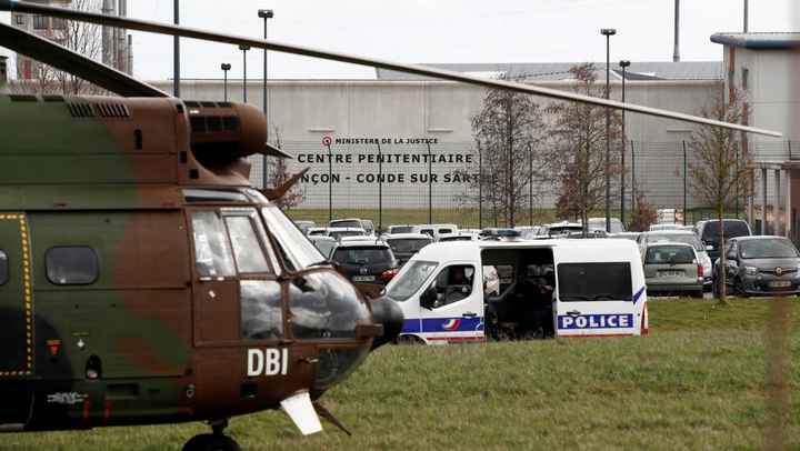 France : Deux surveillants de prison agressés par un détenu radicalisé