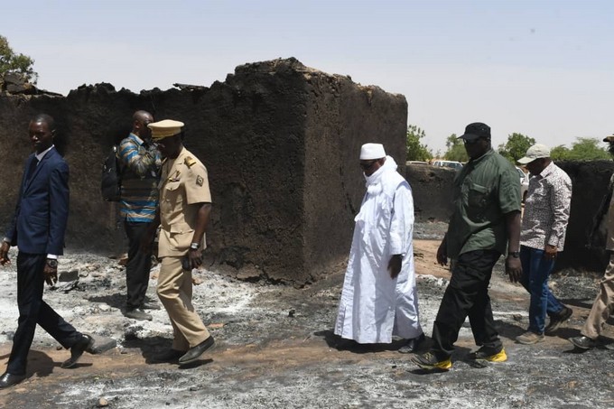 Mali : IBK au chevet des rescapés d'Ogossagou