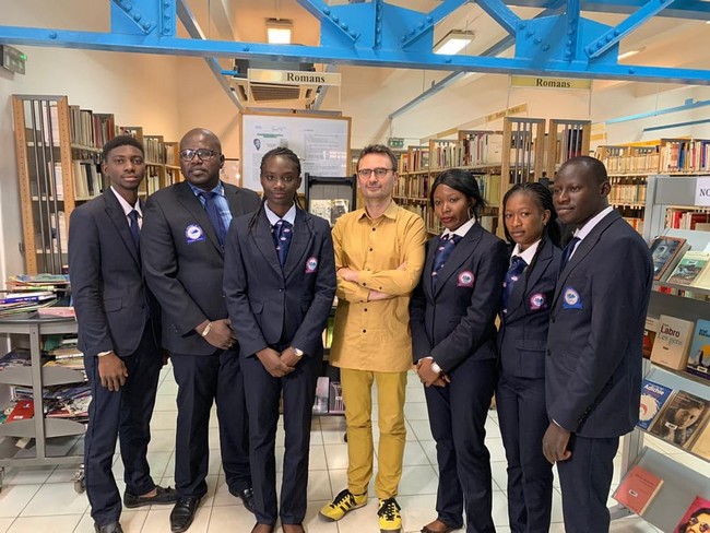 Sortie pédagogique à l’Institut français : ISC Business School inscrit ses étudiants à la bibliothèque