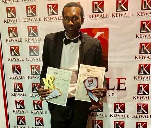 4e édition «Nuit Kèwalé people»: Momo de Paris remporte le prix du jeune le plus influent de la diaspora