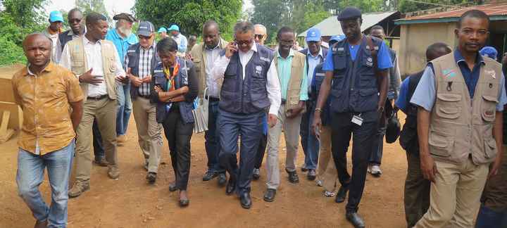 Une seconde mission du patron de l’OMS en RDC : Une supervision des efforts déployés contre Ebola