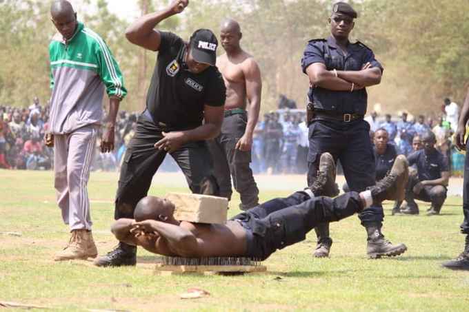 Police nationale : La 25e promotion baptisée "Feu sergent Amadou Daouda Sanogo"