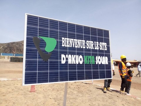 Énergies renouvelables : la première centrale solaire bientôt à Kita