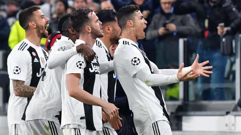 LdC : la Juve revient de loin et file en quart de finale