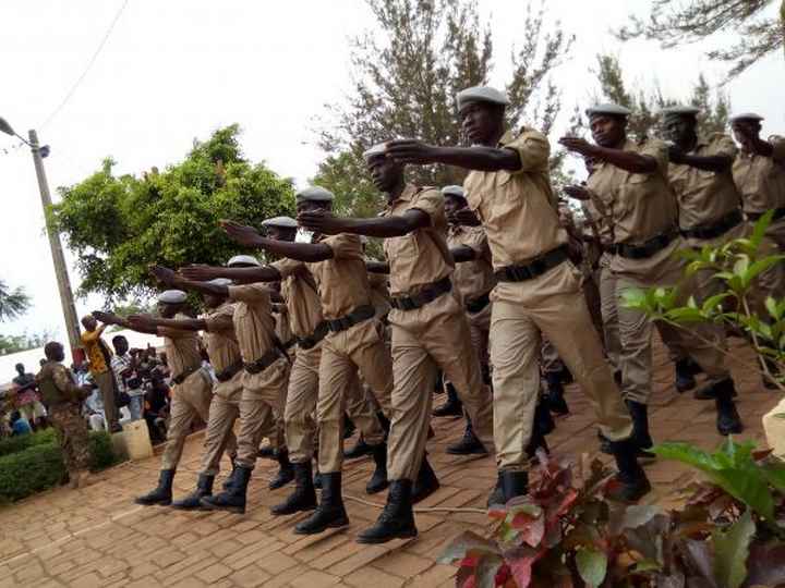 Protection civile : Premier test réussi pour les 501 recrues