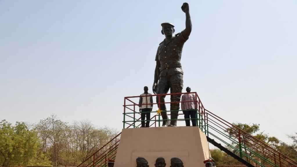 Burkina Faso :  Une statue géante du capitaine Thomas Sankara inaugurée