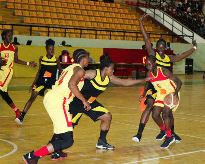 Basketball : le Djoliba AC en dame et l'AS Police en homme remportent la Super Coupe