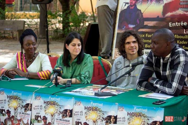 2e édition du festival Hola Bamako :  Rapprochement des peuples du Mali et de l'Espagne par la culture