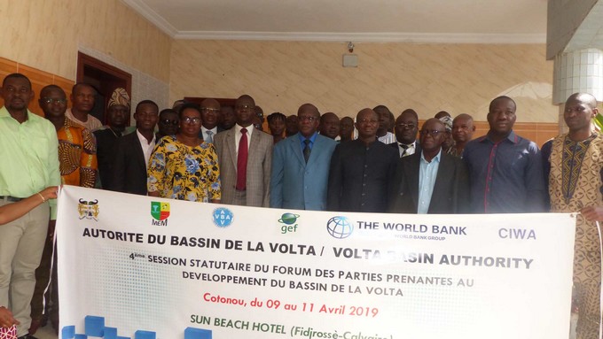 4e Forum des parties de l’ABV à Cotonou: renforcement de l’encrage institutionnel et l’adoption de la Charte de l’eau au menu