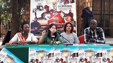 Festival Hola Bamako: la 2e édition aura lieu du 26 au 27 avril