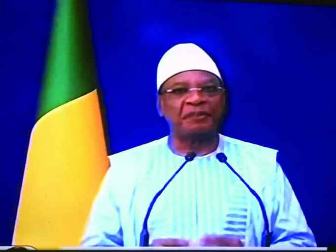 [RAMADAN] Message de SEM Ibrahim Boubacar Keita président de la république, chef de l’état