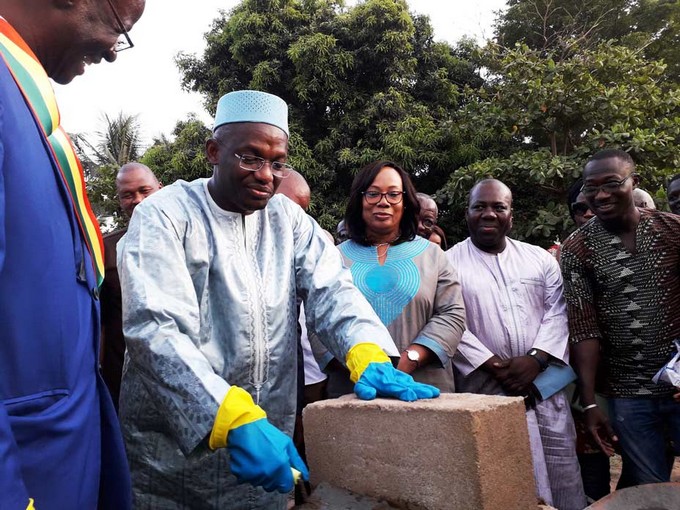 Aménagement des espaces verts à Bamako:Le ministre de l’Urbanisme lance le projet pilote à Bacodjikoroni