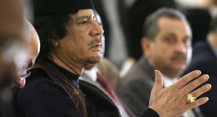 Des millions de Mouammar Kadhafi? L’ex-Président sud-africain brise le silence