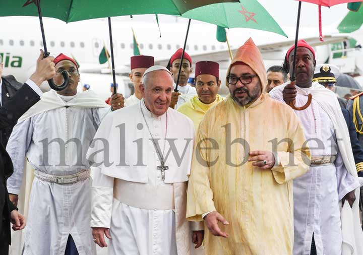 Visite officielle du pape François au Royaume du Maroc : Un séjour historique et inédit à Rabat pour renforcer le dialogue islamo-chrétien !