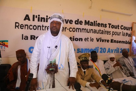 Ibrahim Diawara, président de « malien tout court » / « Je  m’investirai toujours pour la paix au Mali »