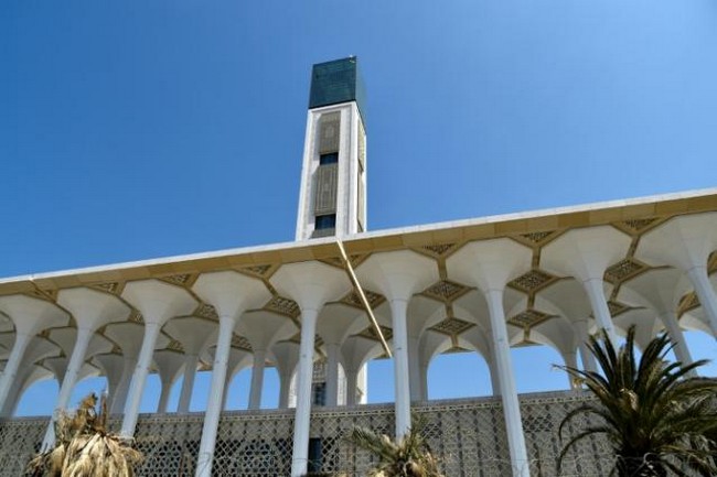 Bouteflika tombé, reste sa Grande mosquée d'Alger encore inachevée