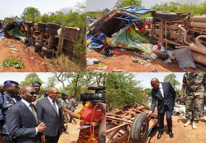 Route de Ségou : Un terrible accident fait 24 morts