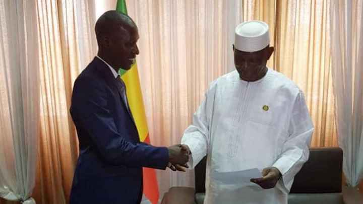 Assemblée nationale du Mali : L’honorable Amadou Thiam démissionne