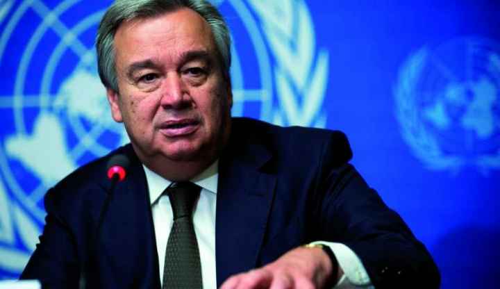 Antonio Guterres à l’occasion de la journée des droits de l’Homme : «Nous continuerons à œuvrer pour la justice, l’égalité, la dignité et les droits humains pour toutes et tous»