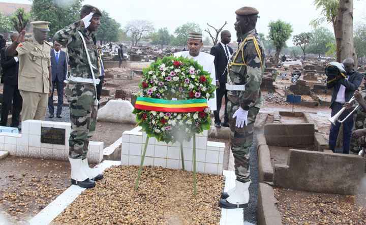 42è anniversaire de la mort du président Modibo Keïta : L’hommage de la nation à l’illustre homme d’état