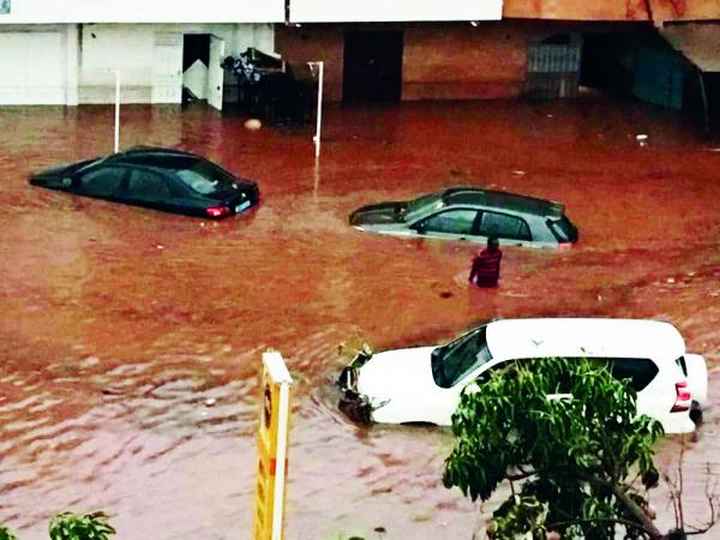 Inondation dans la capitale :  La responsabilité des autorités en cause !