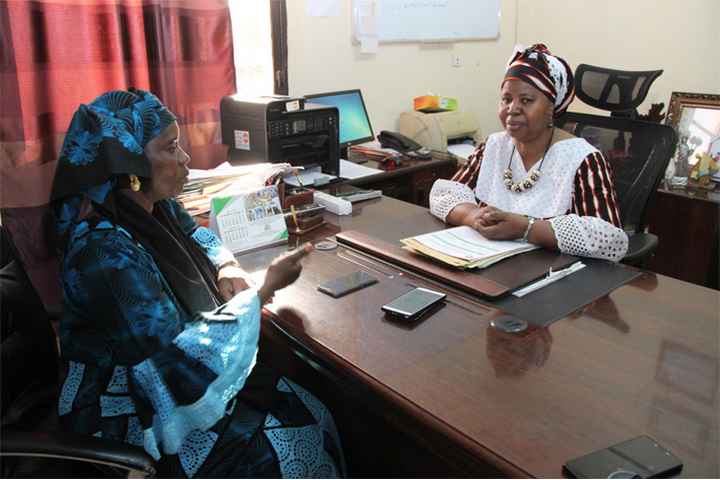 Bintou Founé Samaké, ministre de la promotion de la femme :  « Nous voulons construire un Mali où tous les enfants jouissent de leurs droits »