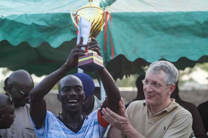 Tournoi de Football organisé par Bramali