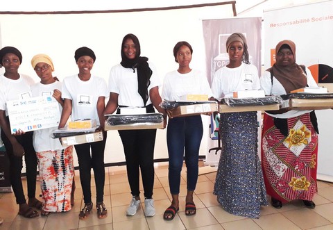 2e édition de «Top Chrono»: 140 jeunes filles formées aux métiers du numérique