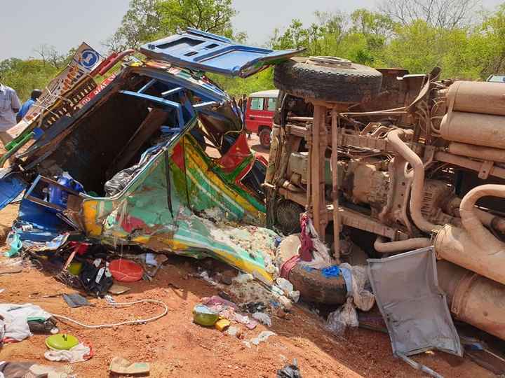 Urgent: 20 morts et 13 blessés dans un accident de la circulation sur la route de Ségou