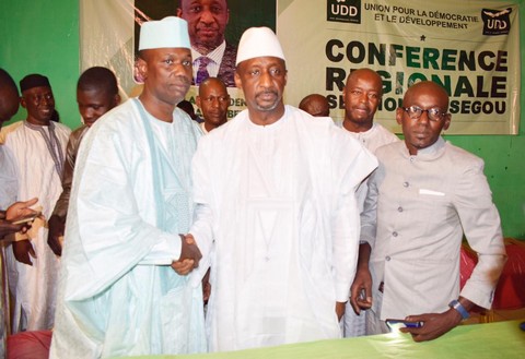 Conférence UDD Ségou :   «Le succès du futur gouvernement sera celui du Mali» dixit Tiéman Hubert à la conférence régionale de Ségou