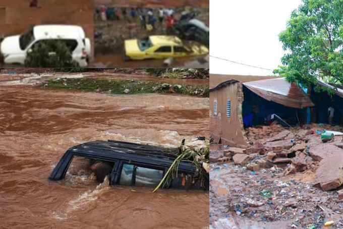 Mali / Inondation dans la capitale : La responsabilité des autorités en cause !