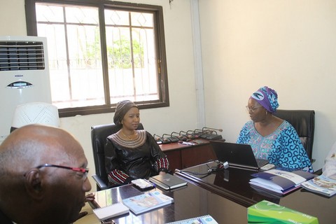 Promotion des investissements : La ministre Safia Boly se dit impressionnée par la Cellule technique des réformes du climat des affaires,