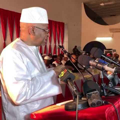 Soumeylou Boubeye Maiga, président de l’Asma-CFP:  «Ceux qui  pensent qu'ils peuvent nous marcher sur les pieds, nous allons leur montrer que cela n'est pas possible…»