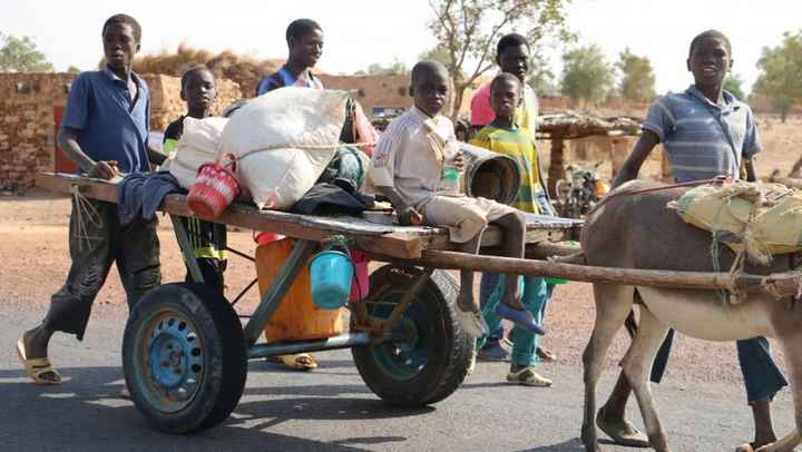 Crise au centre du pays : 70. 000 déplacés internes enregistrés