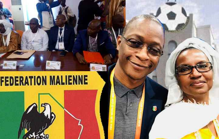 Football : Le Ministre Touré honore le Mali