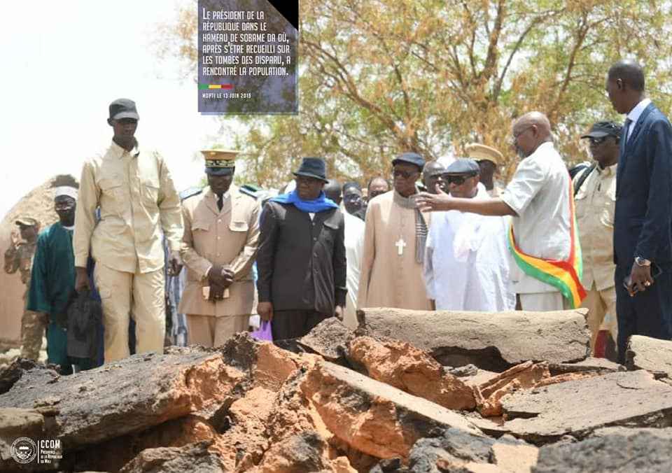 Tuerie en masse de Sobane da dans le cercle Bandiagara : Des morts de trop