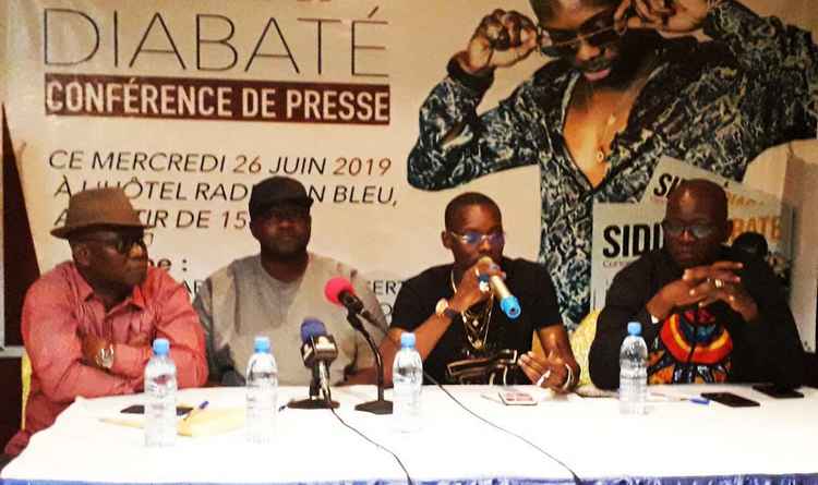 Sidiki Diabaté: un concert pour la paix et la réconciliation nationale