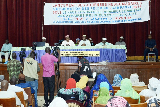 Campagne du Hadj 2019 : Top départ pour la formation des pèlerins