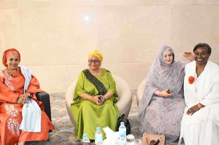 Table ronde de mobilisation des ressources financières à Niamey: Le plaidoyer des Premières Dames en faveur de la capture du dividende démographique