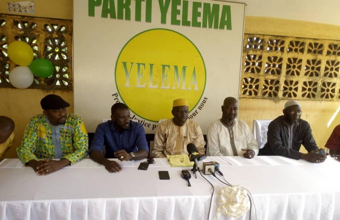 Politique :  Honorable Bafotigui Diallo rejoint le parti Yelema