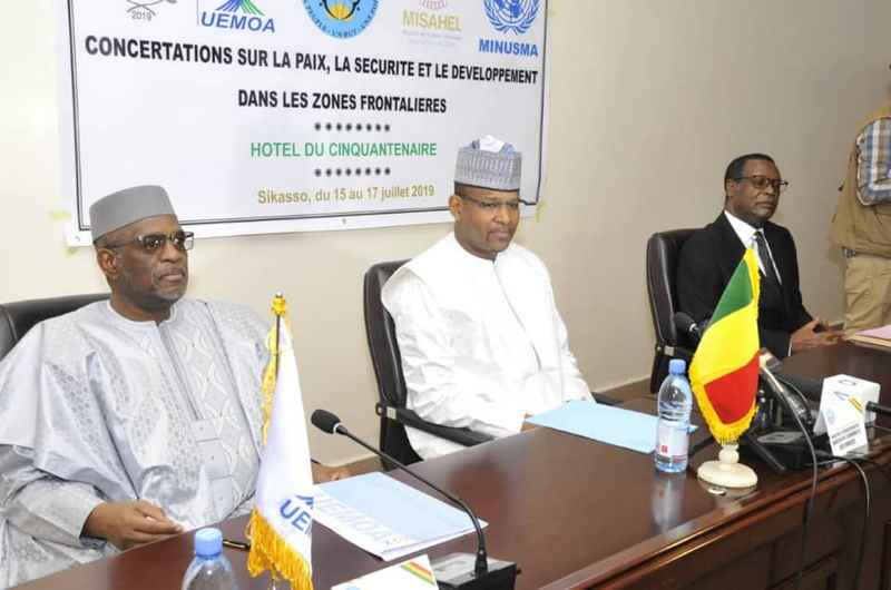 Mali: concertations pour la sécurité et le développement en zones frontalières