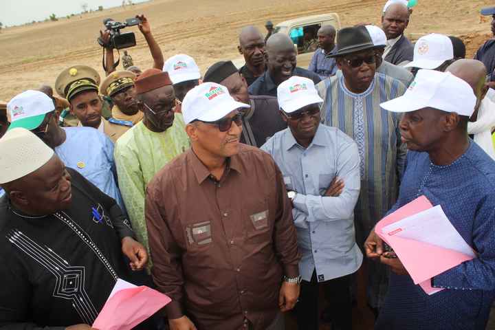 Le ministre Moulaye Ahmed Boubacar dans la zone office du Niger : « Nous répondrons à la provocation par des actions de développement »