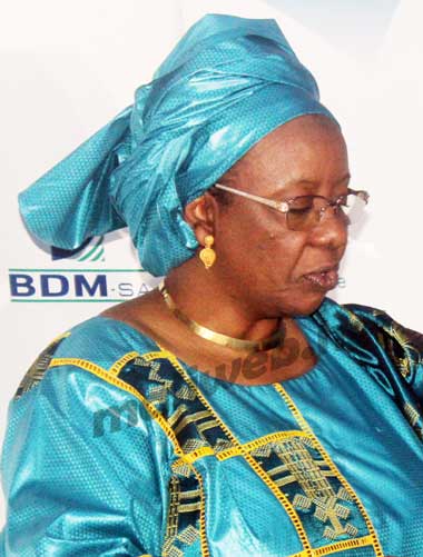 Institut National  Prévoyance sociale (INPS) :  Mme Sidibe Zamilatou Cisse prend les manettes