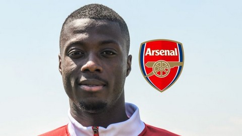 Officiel - Nicolas Pépé rejoint Arsenal pour 80 millions d'euros