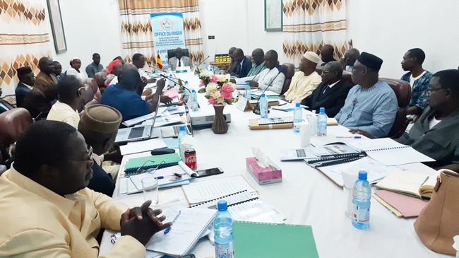 Office du Niger :   Le respect des engagements du contrat-plan 2019/2023, priorité du PDG