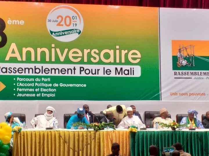 Rentrée politique de la fédération RPM du district de Bamako : L’accord politique et le dialogue inclusif au cœur des débats